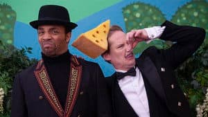Stinky Cheese Day!