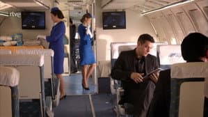 The mystery of the worried passenger