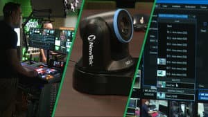Video Over IP with NewTek NDI