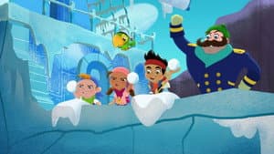 Captain Frost / The Legendary Snow-Foot!