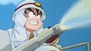 Goku's Fire Brigade