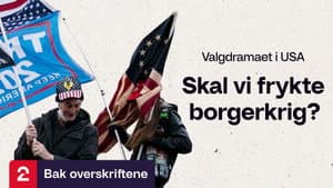 Valgdrama i USA
