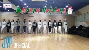 ‘Merry & Happy’ Choreography Video for Broadcast