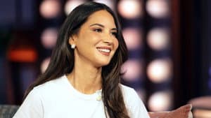 Olivia Munn, Paul W. Downs, Carol Leifer