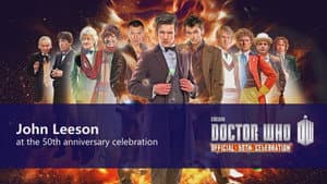50th Anniversary Archive: An Interview with John Leeson