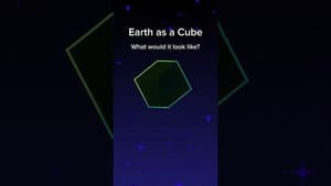 Earth as a Cube – What Would It Look Like?