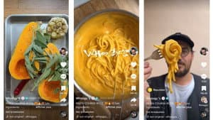TikTok: Cooking in Seconds