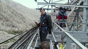 Aerial Tram Greaser