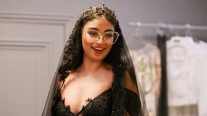 A Black Wedding Dress
