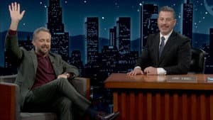 Nate Bargatze; Joe Scarborough