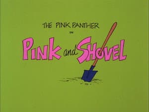 Pink and Shovel