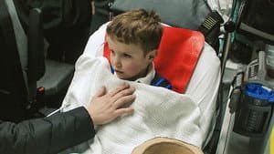 School Run Collision