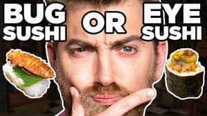 Guess The REAL Gross Food (GAME) | 2 FOODS AND A LIE