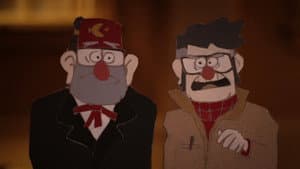 Soos' Stan Fiction - Antarctic and Mykonos