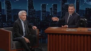 2/3/2025 Mon, Harrison Ford, Ariana DeBose , My Morning Jacket