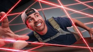 Extreme Laser Maze w/ Toys & Colors!