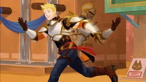 RWBY Beyond E2: A Knight's Journal