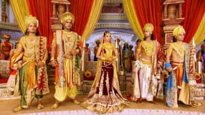 Draupadi proves her innocence