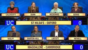 Christmas 2016 - Magdalene, Cambridge v St Hilda's, Oxford