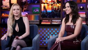 Lindsay Lohan and Lacey Chabert