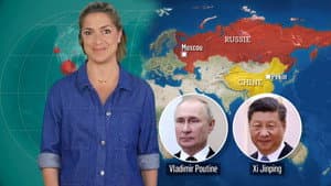 Putin in China: A Weak Friend