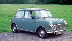 Austin Mini Mk1 (Part 1)