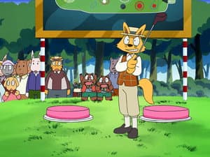 Startlingly Surprised?! The Golf Tournament