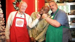 2008 Christmas Special - Sir Henry Cooper and Geoff Capes
