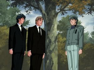 SL: Between the Mourning Dress and Military Uniform