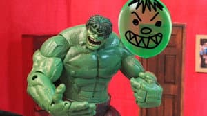 99 Hulk Balloons