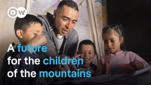 Teaching in the isolated Venezuelan Andes