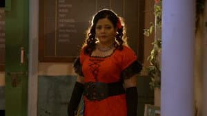 Thana Turned Into a Set