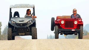 1946 Willys Jeep vs. John Deer Gator