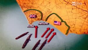 The Anzio Landing - Target Rome