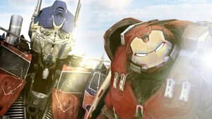 Iron Man vs. Optimus Prime (Alternate Ending)