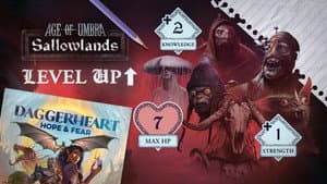 Sallowlands: Level Up!
