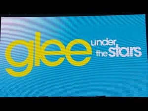 Glee Under the Stars