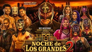 Noche de Los Grandes: June 6, 2026