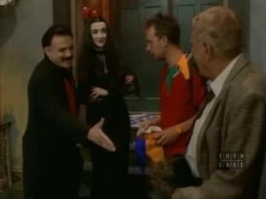 Halloween with the Addams Family