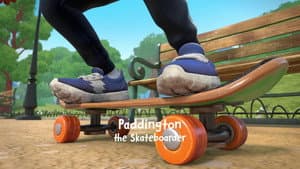 Paddington and the Skateboarder