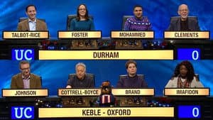 Christmas 2017 - Durham University v Keble College, Oxford