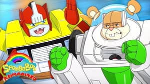 If SpongeBob was a TRANSFORMER!