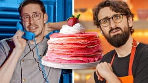 Ginger Beer Bundt Cake vs Shirley Temple Crepe Cake