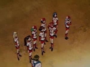 The Kisaragi Nine!
