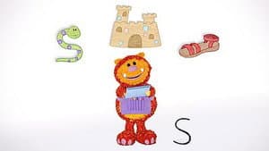 Letter S