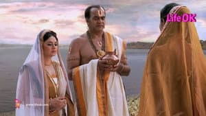 Sati agrees to obey her father