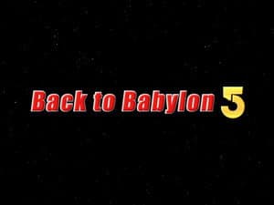 Back to Babylon 5