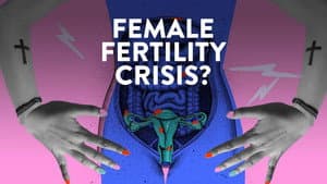 Is there a female fertility crisis?