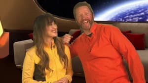 Tanya Lemani - Star Trek's Argelian belly dancer Kara, plus stories from Hollywood to Vegas, Part 2