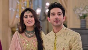 Nakul, Vaishnavi's Sangeet